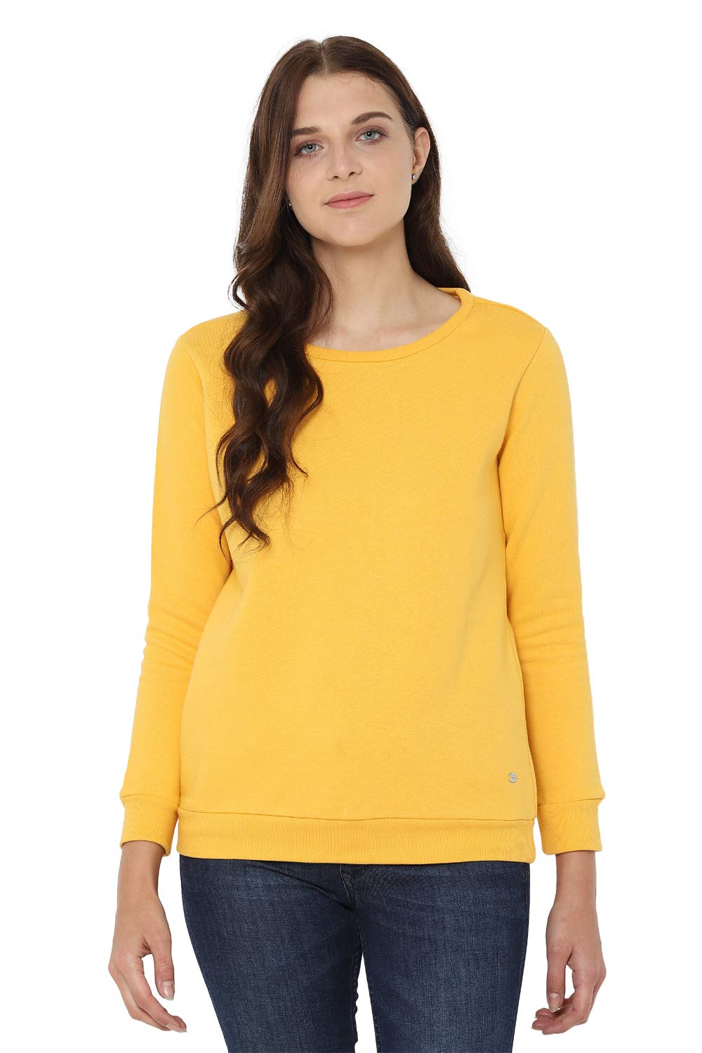 Allen Solly Women Casual Full Sleeve Hoodie