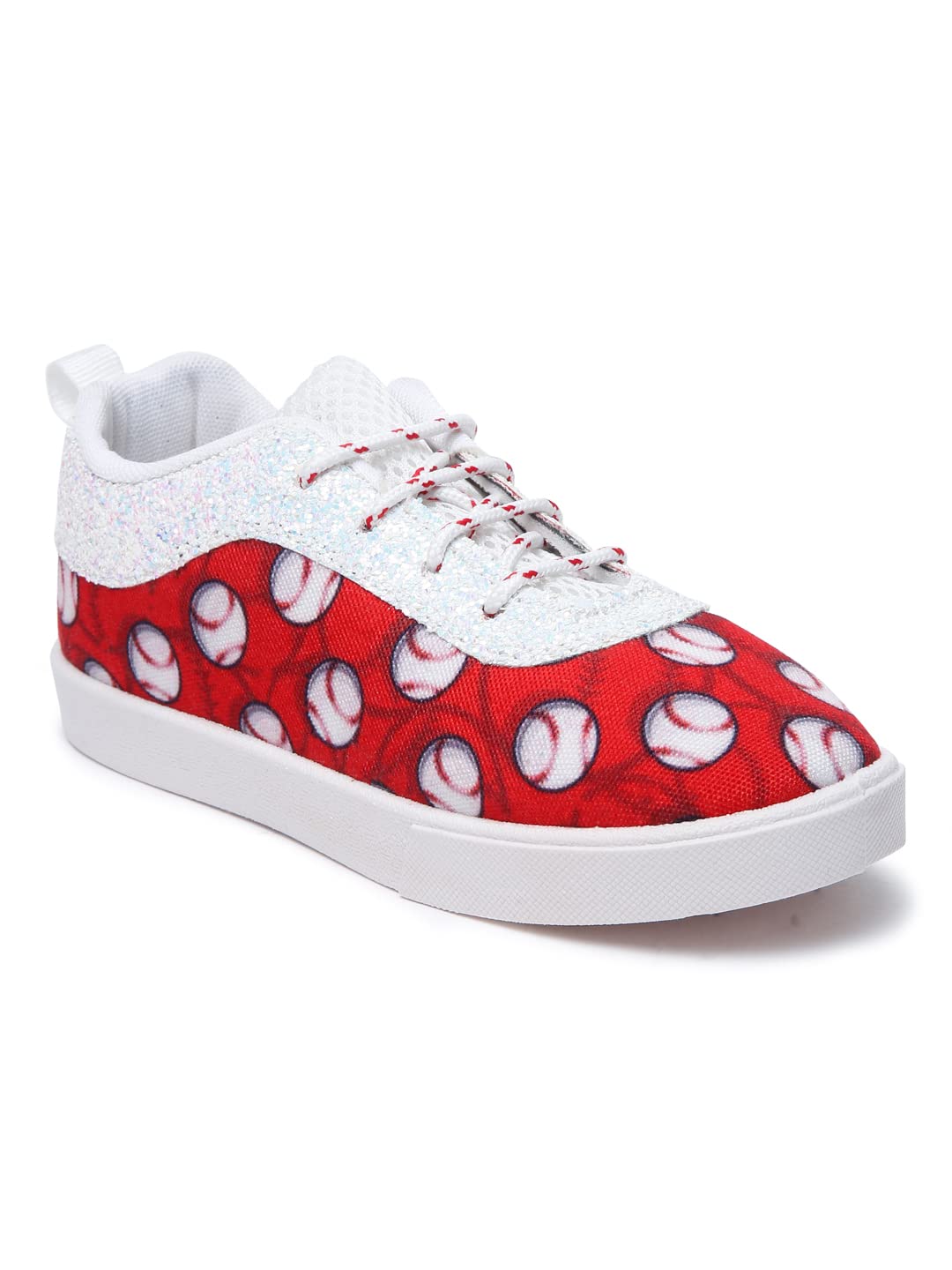 ELISE Girl shoesNLG001Red3 4