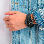 Casio MW240 Series | Mens Quartz Watch | Black/White | 50M WR | Large Resin Case | Resin Glass | Resin Band | White Tone Indices