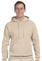 Jerzees 8 oz. NuBlend 50/50 Pullover Hood, Sandstone - X-Large
