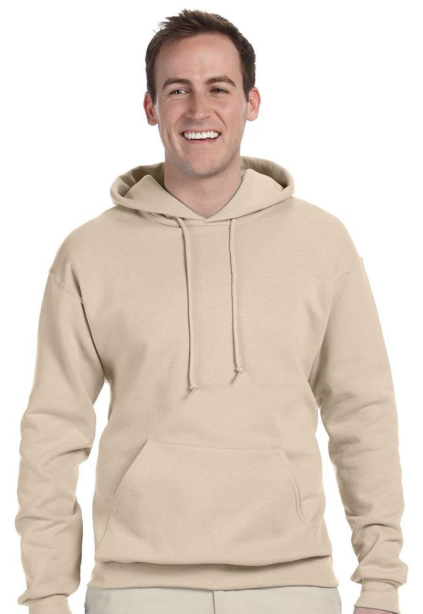 Jerzees 8 oz. NuBlend 50/50 Pullover Hood, Sandstone - X-Large