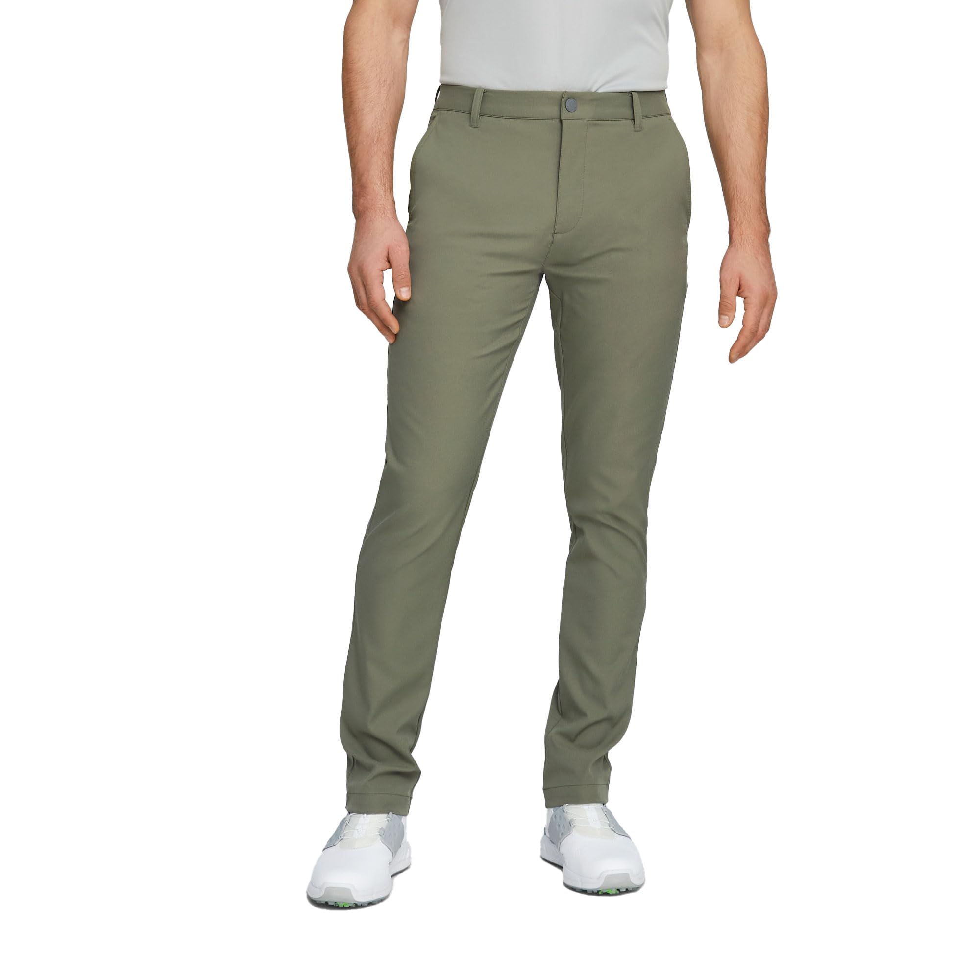 PUMA GOLF Dealer Tailored Pant, Dark Sage, 33/32