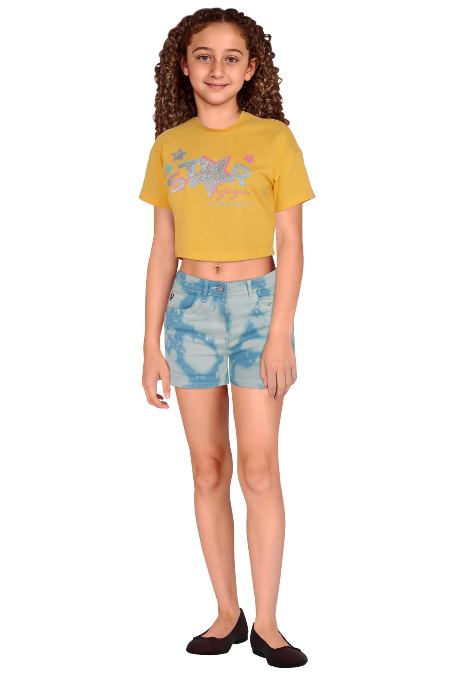 Allen Solly Girls Shorts