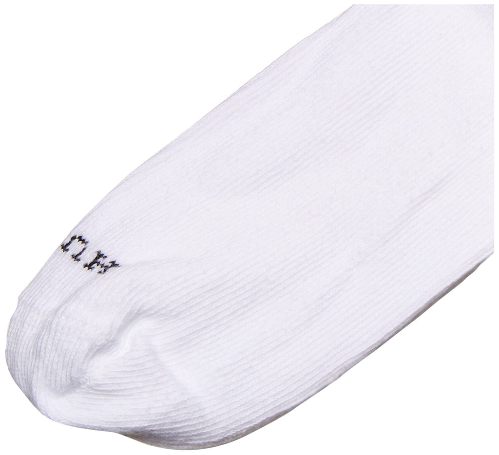 HUE Women's Slouch Socks 3 Pair Pack, White/White/White, One Size