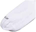 HUE Women's Slouch Socks 3 Pair Pack, White/White/White, One Size
