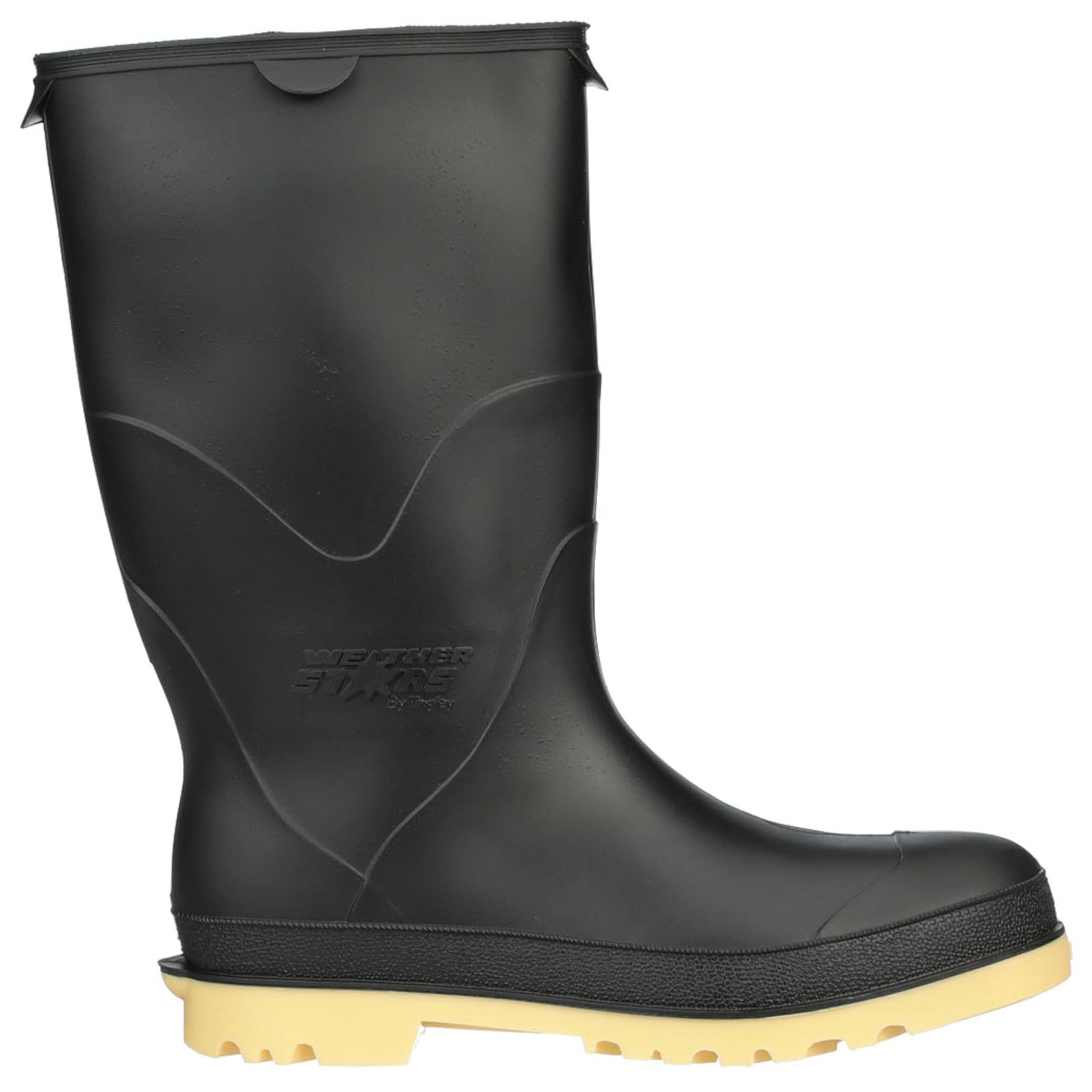 Tingley Rubber Stormtracks Youth Pvc Boot Black - 11714