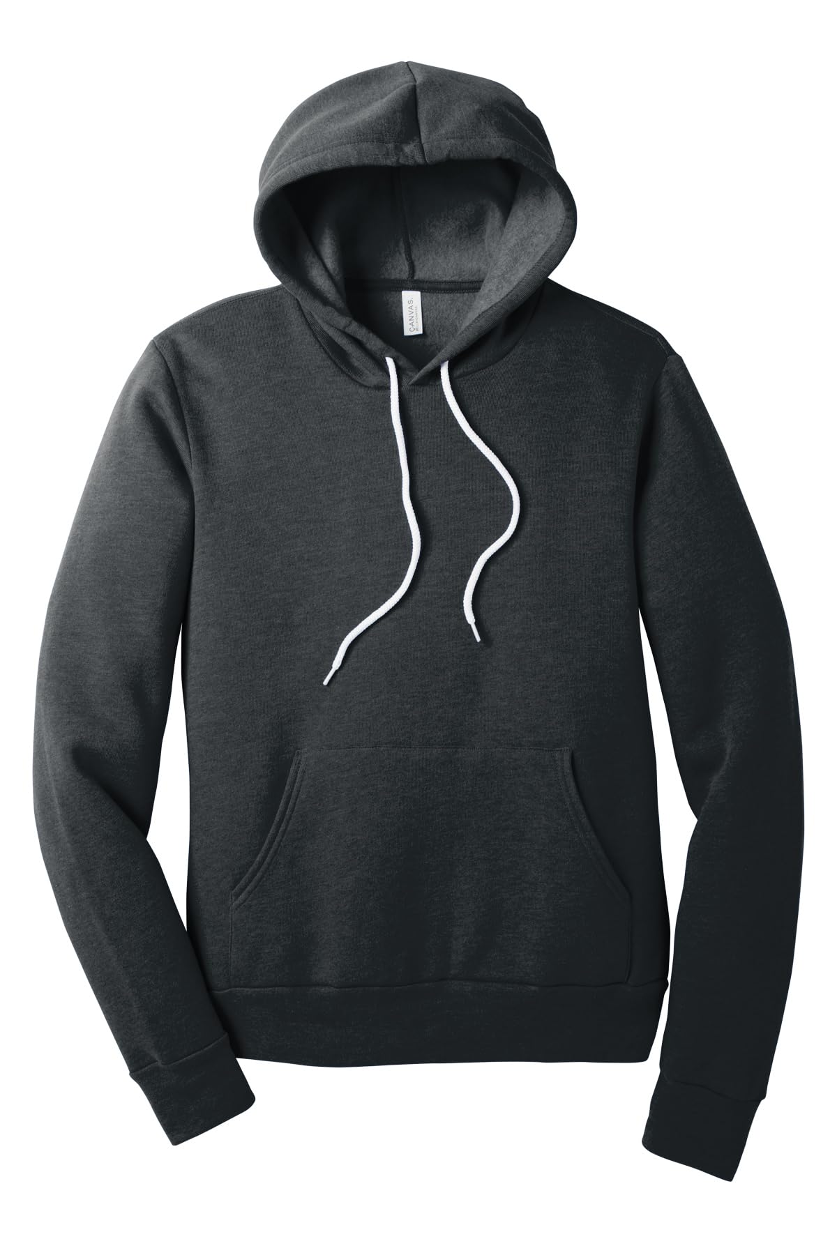 Unisex Sponge Fleece Pullover Hoodie - NAVY - S(D0102H7W2AJ)