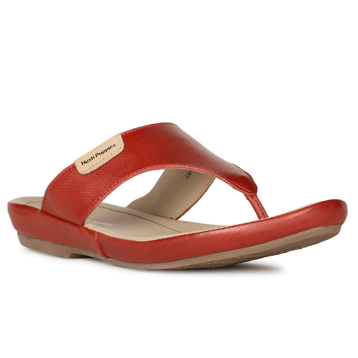 Hush Puppies California thong Women Casual Slipper In RED 4