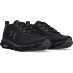 Under Armour Men's Charged Assert 9 Camo, Black/Black, 10 US