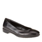 Genuine Grip 8300-5.5M Mens Slip-Resistant Leather Dress Shoe  Black - Size 5.5