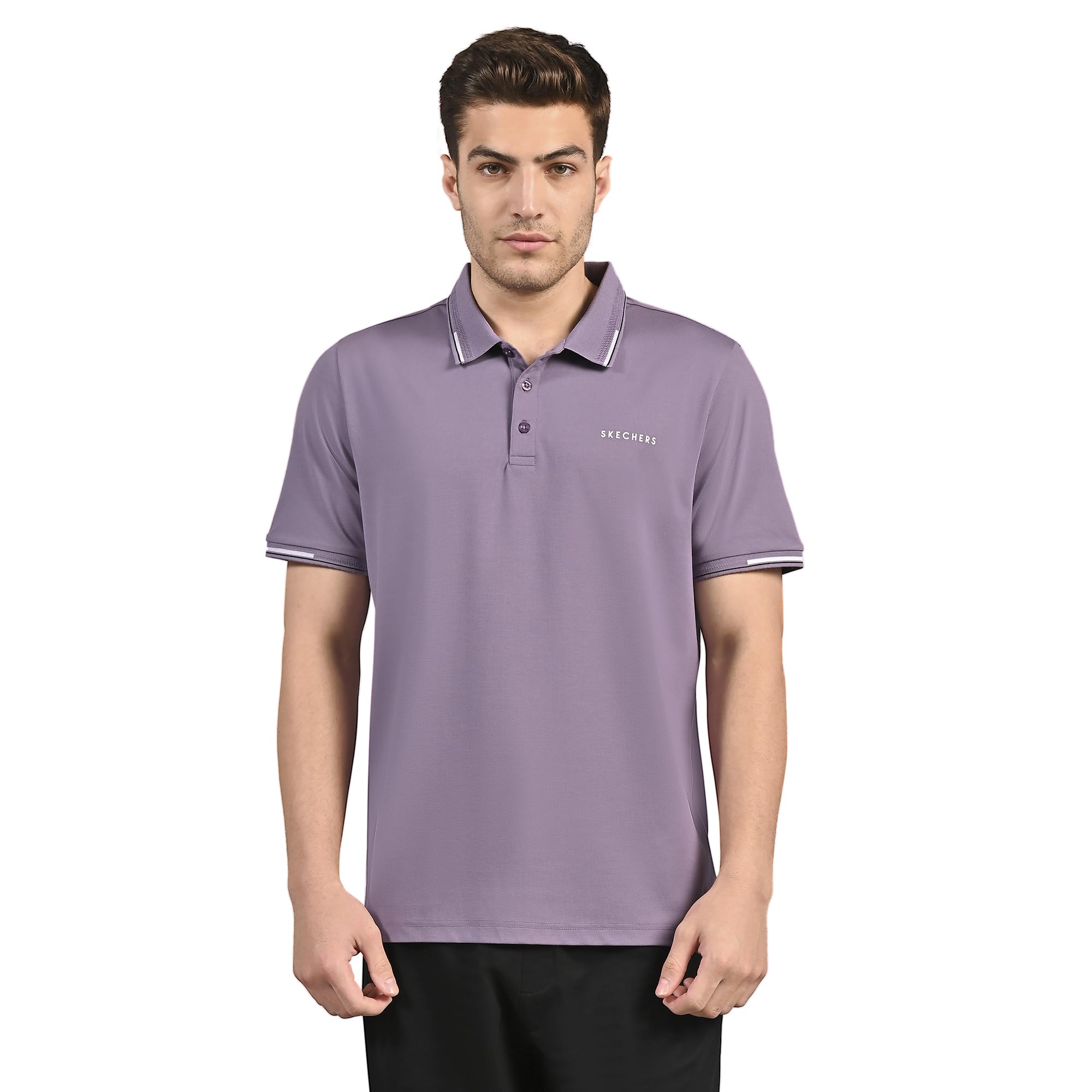 Skechers Men Tipping T-Shirt