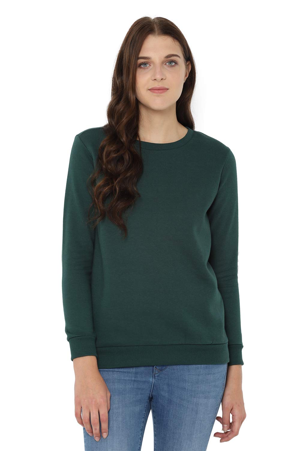 Allen Solly Women Casual Full Sleeve Hoodie