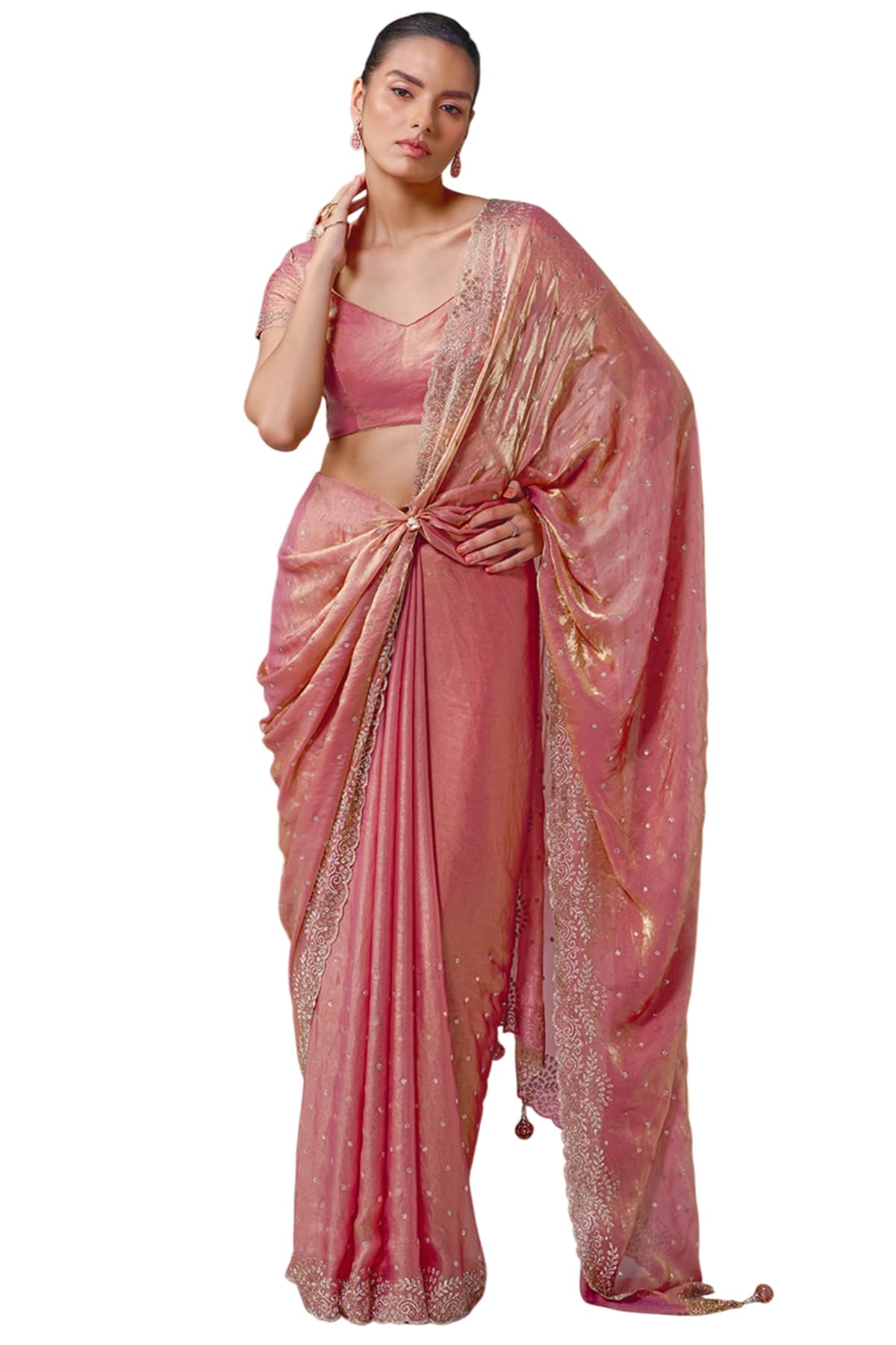 Soch Women Fendy Embellished Saree