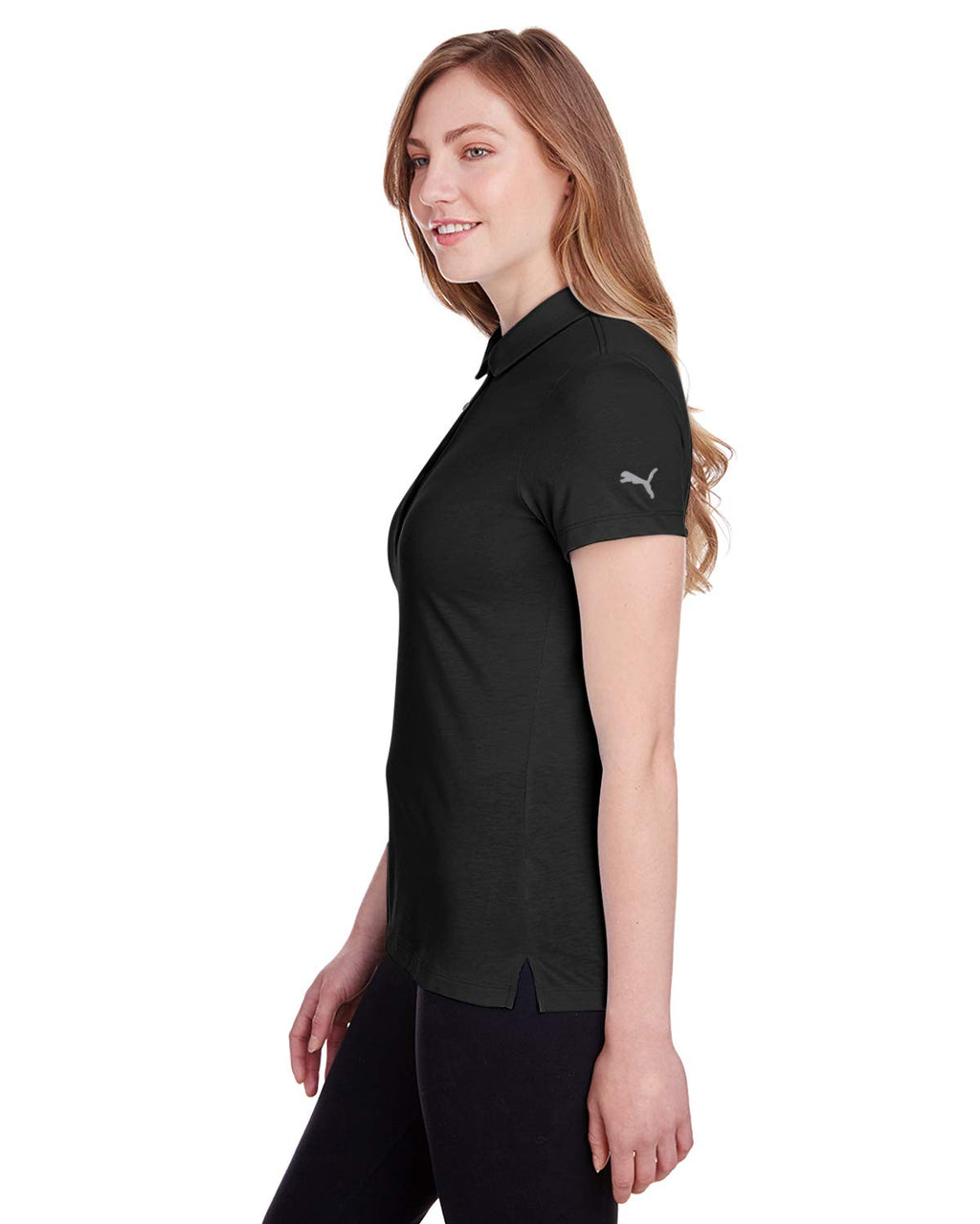 Ladies Fusion Polo - PUMA BLAcK - XS(D0102H7DRc8)