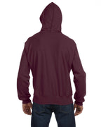 Reverse Weave Pullover Hooded Sweatshirt - OXFORD gRAY - M(D0102H2H73V)
