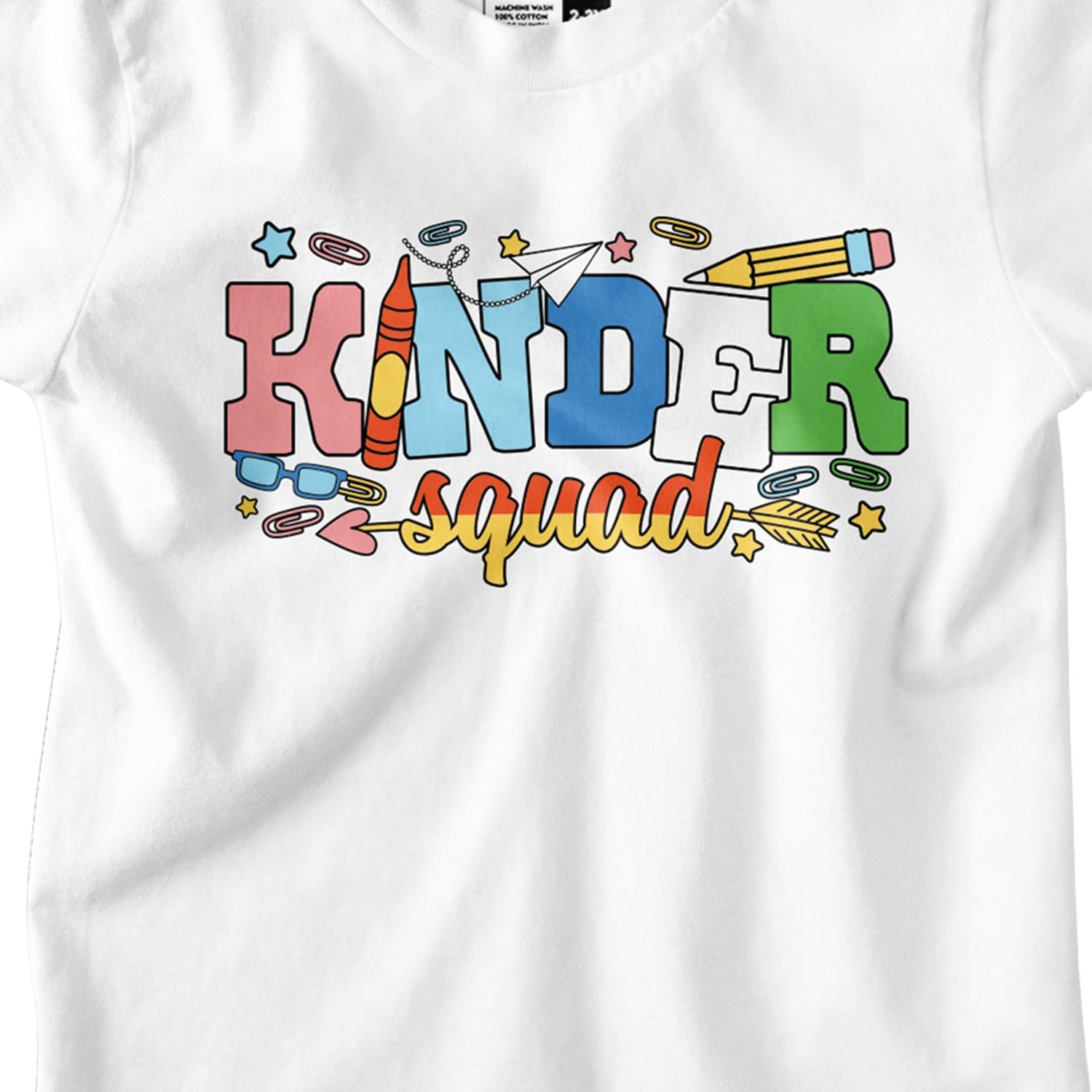 Bon Organik Boys Regular Fit T-Shirt (BON12159_White