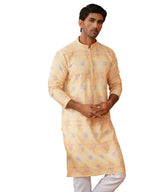 Jompers Mens Embroidered Staight Kurta