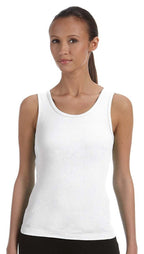 Ladies Baby Rib Tank - BLAcK - S(D0102H78M4X)