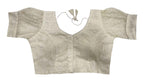Pujia Mills Womens Readymade Indian Ethnic Designer Stitched Womens Blouse net Chiken shifli Sequence Embroidery Work Blouse Fa