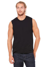 Unisex Jersey Muscle Tank - BLAcK - S(D0102H7WD9P)