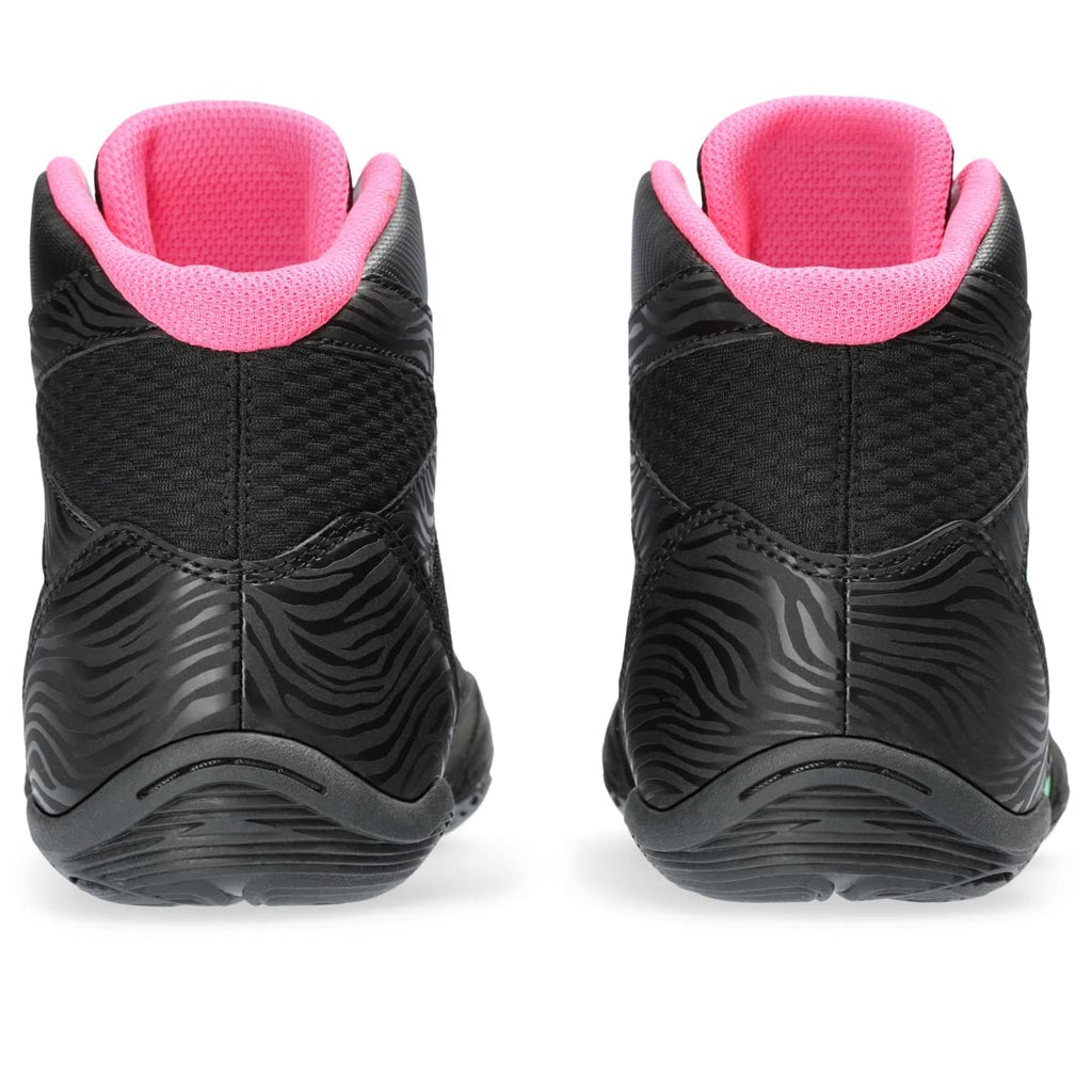 ASICS Men's Matflex 7 Shoes, 7.5, Black/New Leaf