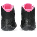 ASICS Men's Matflex 7 Shoes, 9.5, Black/New Leaf