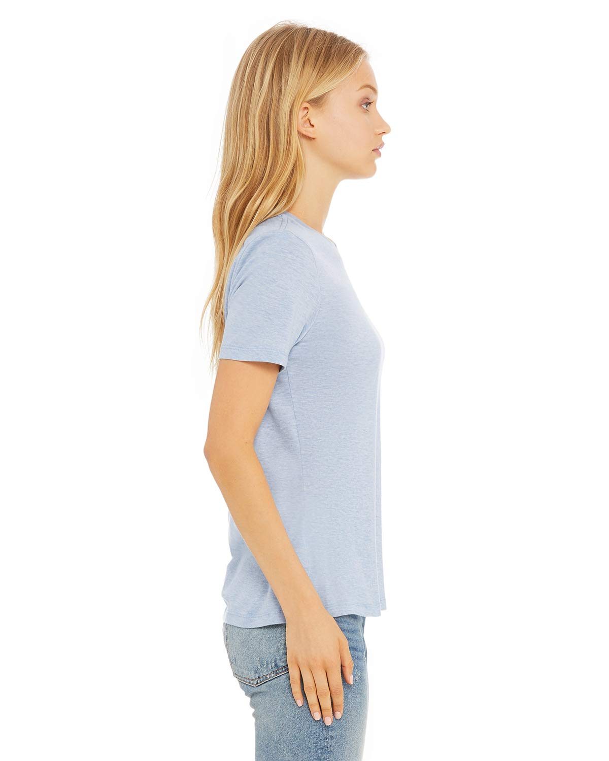 Ladies Relaxed Heather cVc Short-Sleeve T-Shirt - ATHLETIc HEATHER - S(D0102H7WR06)