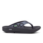 OOFOS OOriginal Sport Recovery Sandal, Graphite - Womens Size 5, Mens Size 3