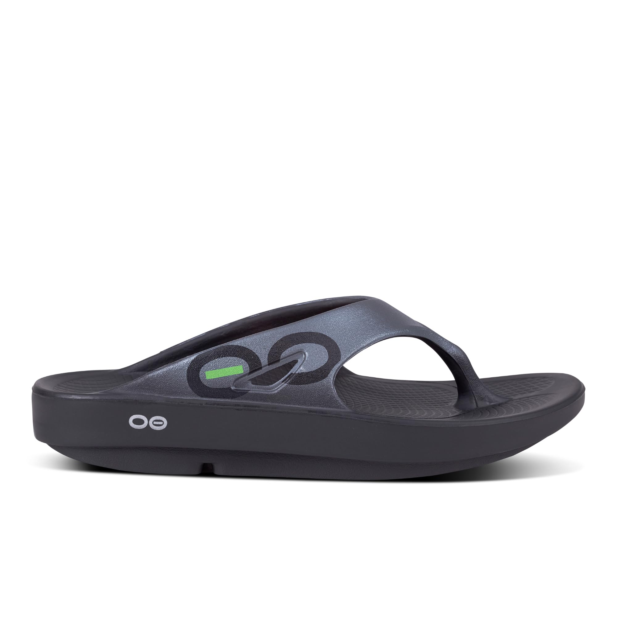 OOFOS OOriginal Sport Recovery Sandal, Graphite - Womens Size 5, Mens Size 3