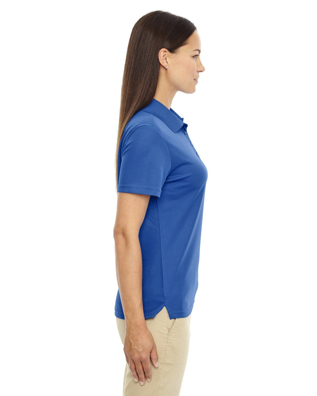 Ladies Origin Performance Piqu Polo - ELEcTRIc BLUE - XS(D0102H7NHFT)