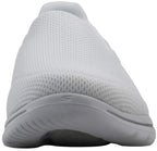 Skechers Women's Go Walk 5 Sneaker, White, 5.5