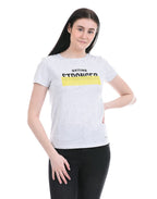 Pepe Jeans WomenS Plain Regular Fit T-Shirt (Pl504752 Ecru Mel S)