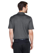 crownLux PerformanceMens Plaited Polo - gRAPHITE - 2XL(D0102H7NS6X)