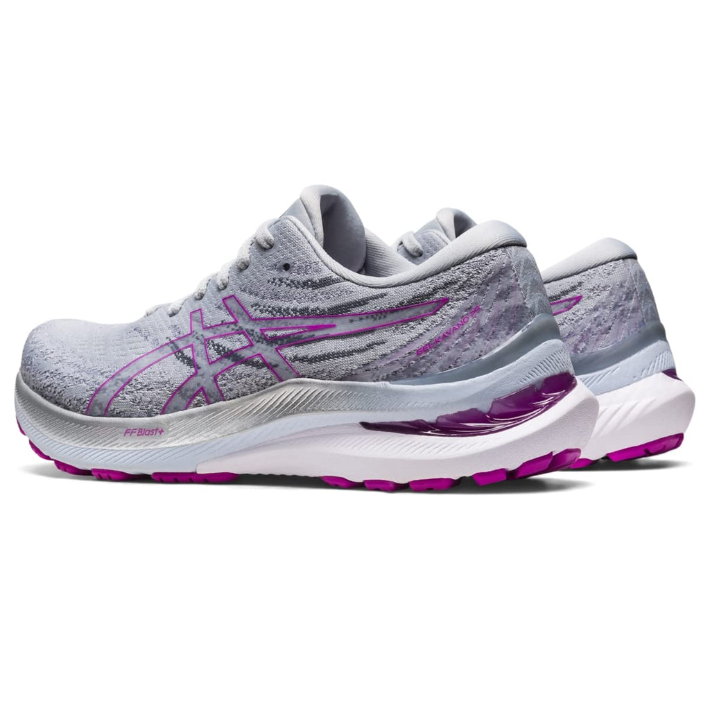 ASICS Women's Gel-Kayano 29 Running Shoes, 6, Piedmont Grey/Orchid