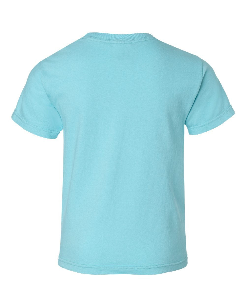 Youth Midweight T-Shirt - LAgOON BLUE - XXS(D0102H78SY2)