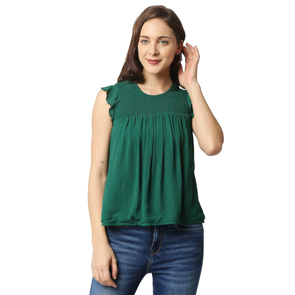 Pepe Jeans WomenS Loose Fit T-Shirt (Pl304515_Fresh Green M)