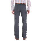 Wrangler mens Wrancher Dress jeans, Heather Blue, 42W x 29L US