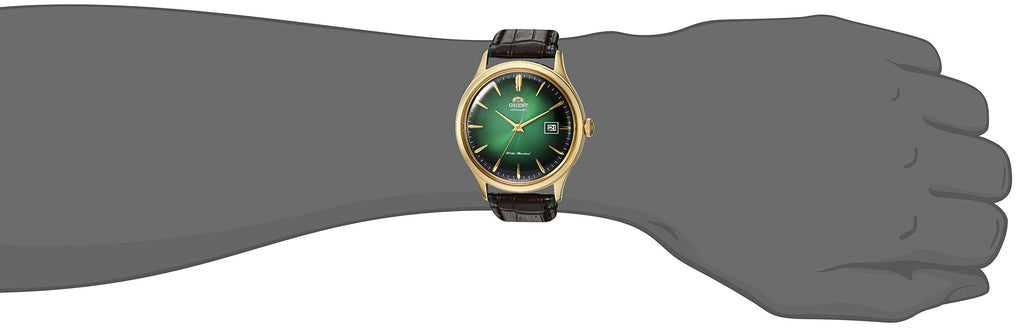 Orient 'Bambino Version 4' Automatic/Hand-Winding/Hacking 42.5mm Dress Watch Model: TAC08002F0