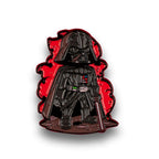 OFFICIAL Star Wars Darth Vader Pin | Exclusive Art Design By Derek Laufman