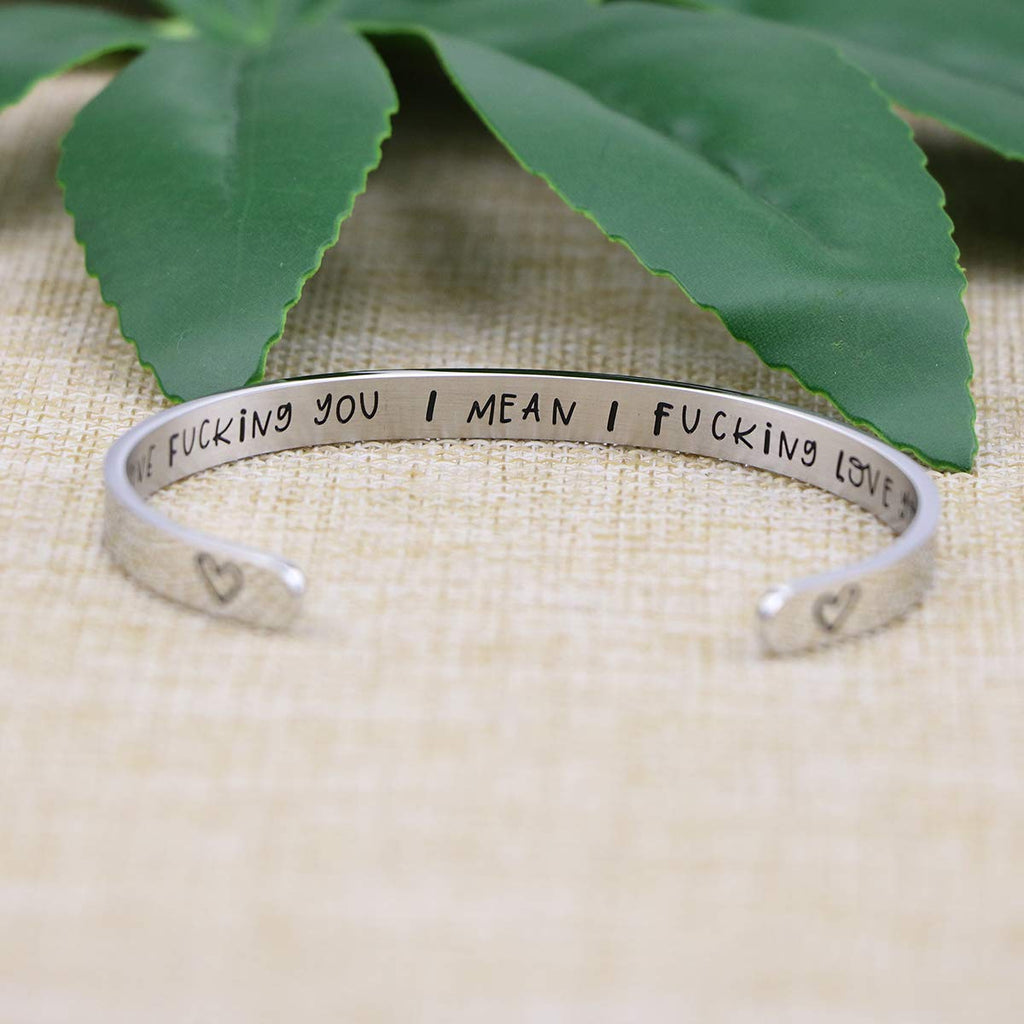 JoycuFF Birthday Gifts for Wife from Husband Bracelets for Girlfriend Wife Lovers Funny Valentine's Day Anniversary Birthday Chr