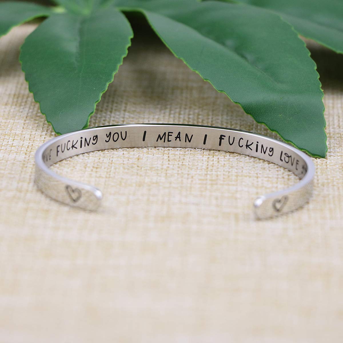 JoycuFF Birthday Gifts for Wife from Husband Bracelets for Girlfriend Wife Lovers Funny Valentine's Day Anniversary Birthday Chr