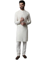 Jompers Mens Embroidered Kurta Churidar Set