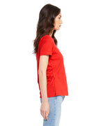 Ladies Relaxed Jersey Short-Sleeve T-Shirt - TEAM PURPLE - S(D0102H7WZMT)