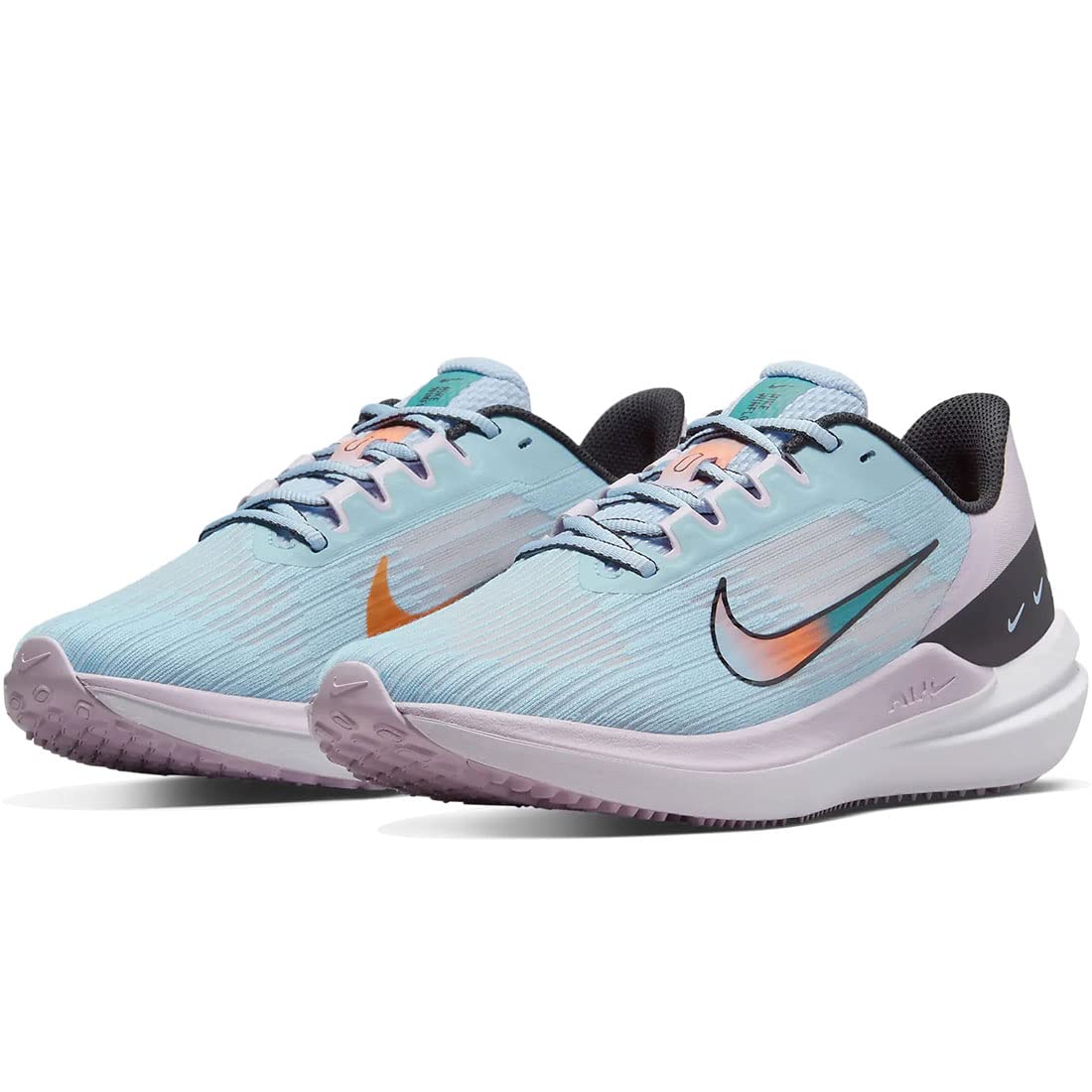 Nike Low Top Air Winflo 9 Women Running Shoes