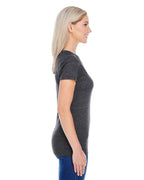 Ladies Triblend Short-Sleeve T-Shirt - cREAM TRIBLEND - 2XL(D0102H7KLUT)