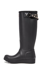 Hunter Women's Original Tall Black Rain Boots - 7 B(M) US