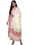 Libas Womens Cotton Kurta Sets (33206O_Pink