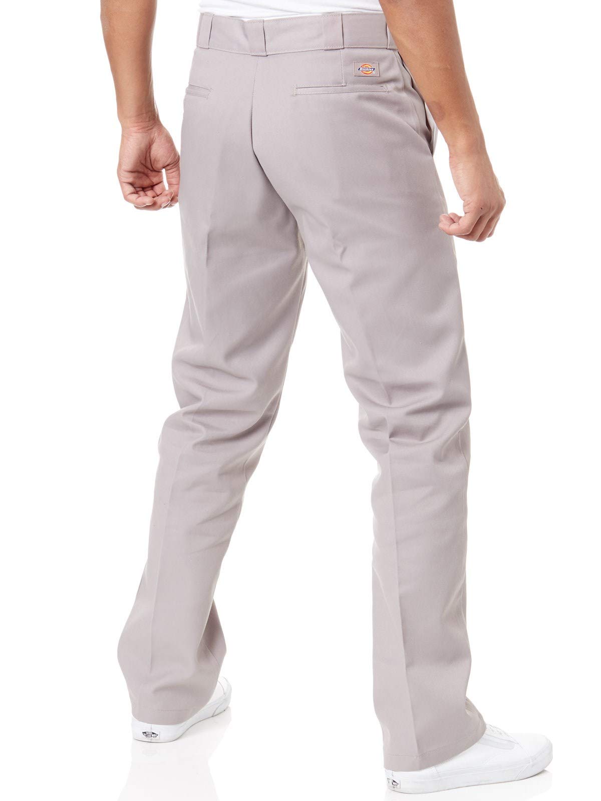 Dickies Men's Big and Tall Original 874 Work Pant, Silver Gray, 46 32