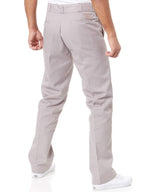 Dickies Men's Original 874 Work Pant, Silver, 38W x 28L