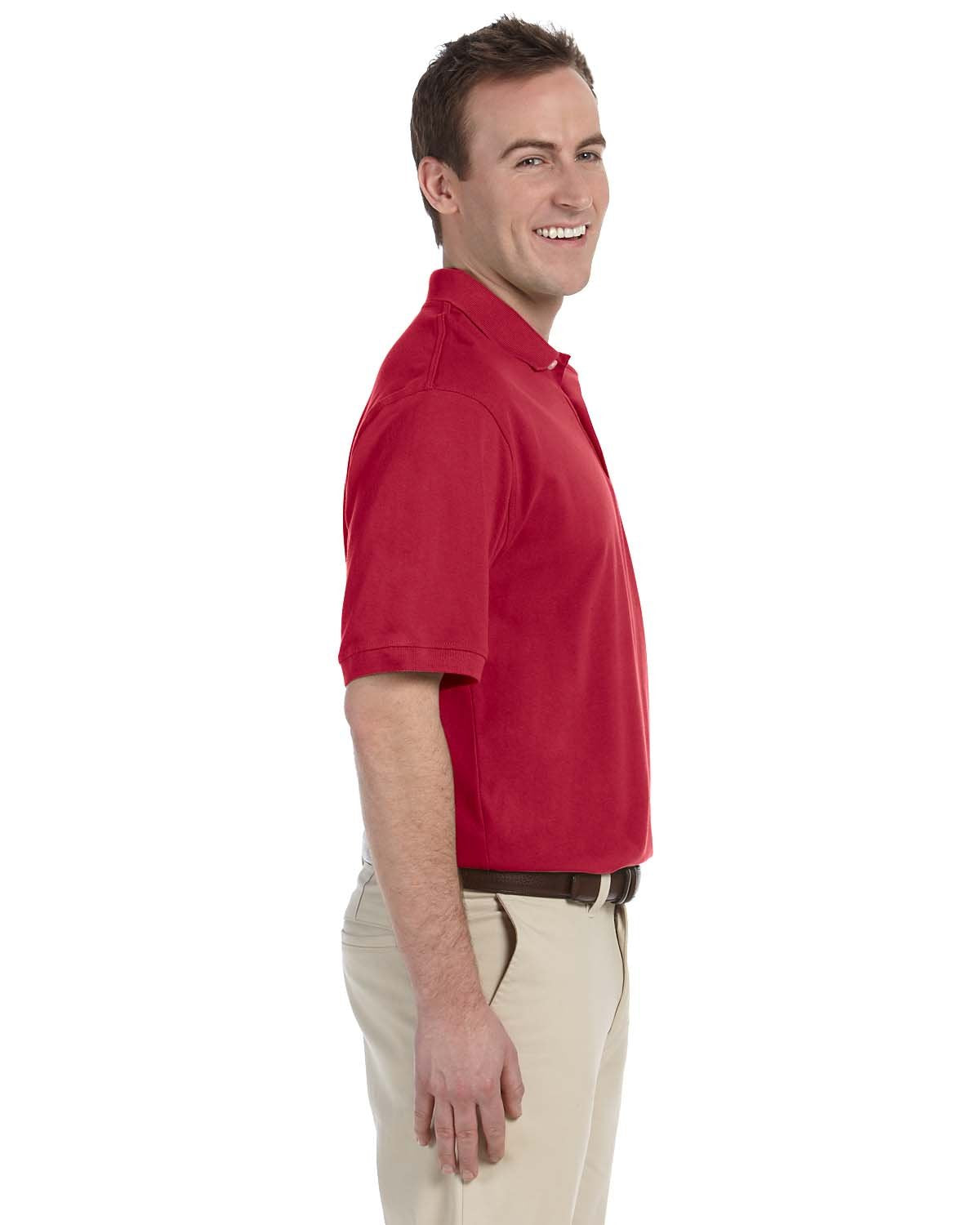 Mens 56 oz Easy BlendPolo - WHITE - XS(D0102H768V6)